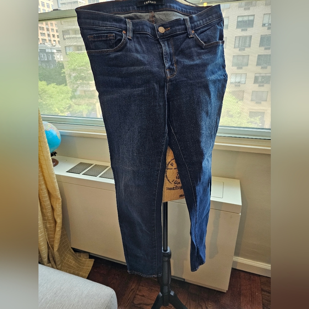 J Brand low rise skinny jeans